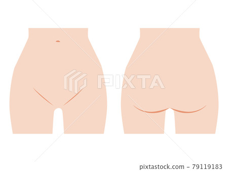 Illustration of female VIO 79119183