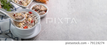 Taiwan Snacks Four Herb Soup Taiwan Four Herb Soup 79119274