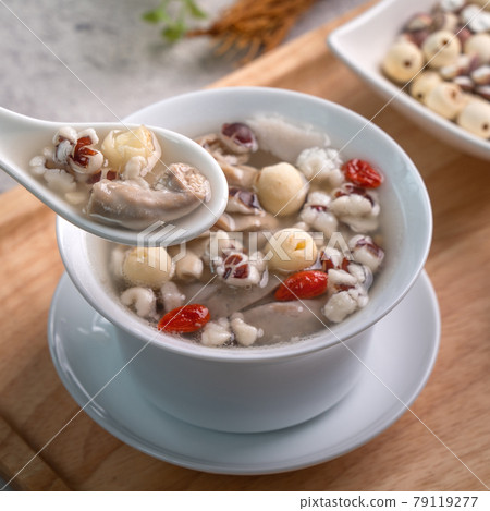 台灣 小吃 四神湯 四臣湯 Taiwan four herb soup モツ入り薬膳スープ 台灣 小吃 四神湯 四臣湯 Taiwan four herb soup モツ入り薬膳スープ 79119277