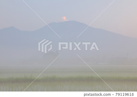 淺間山和早田的風景[輕井澤] 79119618