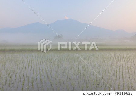 淺間山和早田的風景[輕井澤] 79119622