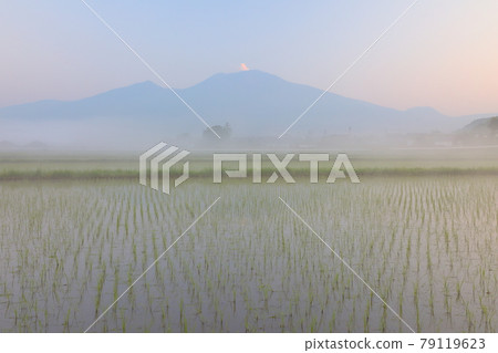淺間山和早田的風景[輕井澤] 79119623