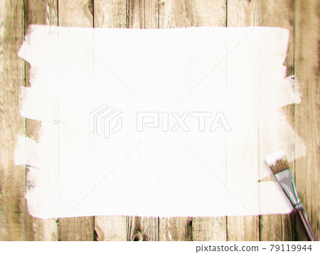 Analog wood grain and paint frame material 79119944