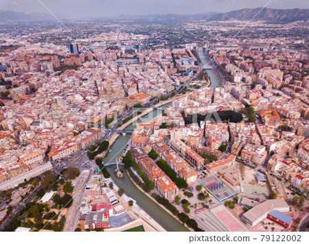 Panorama of Murcia, Spain Panorama of Murcia, Spain 79122002