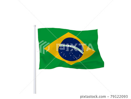 Flag of the Federal Republic of Brazil 79122093