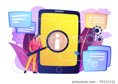 User guide concept vector illustration. User guide concept vector illustration. 79122332