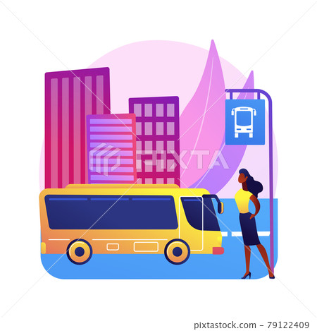 Public transport abstract concept vector illustration. Public transport abstract concept vector illustration. 79122409