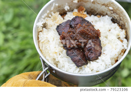 原味牛排碗 79123106