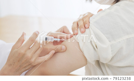 醫療/醫生/疫苗/疫苗接種 79123238