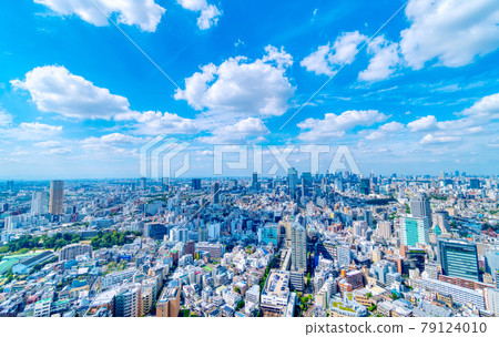 東京風景廣澀谷原宿青山惠比壽代官山 79124010