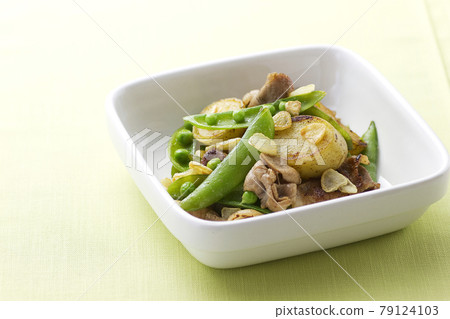 新土豆豬油醬油炒2 新土豆豬油醬油炒2 79124103