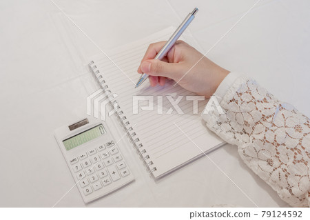 鋼筆圓珠筆筆記本計算器計算遠程辦公家庭辦公寫作資格學習備忘錄女家庭主婦 79124592