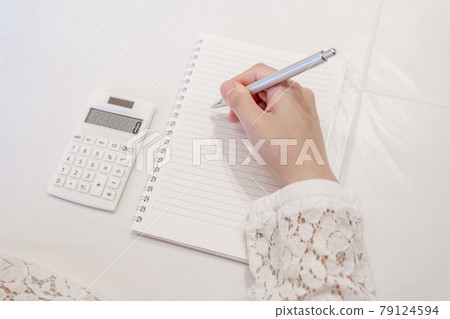 鋼筆圓珠筆筆記本計算器計算遠程辦公家庭辦公寫作資格學習備忘錄女家庭主婦 79124594