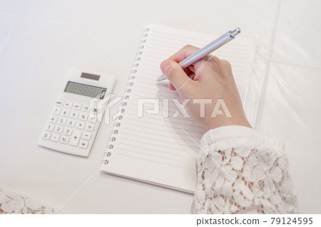 鋼筆圓珠筆筆記本計算器計算遠程辦公家庭辦公寫作資格學習備忘錄女家庭主婦 79124595