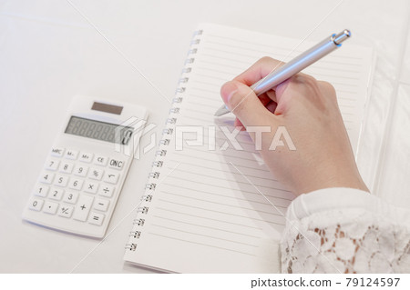 鋼筆圓珠筆筆記本計算器計算遠程辦公家庭辦公寫作資格學習備忘錄女家庭主婦 79124597