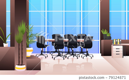 modern office interior empty no people cabinet room with furniture horizontal 79124871