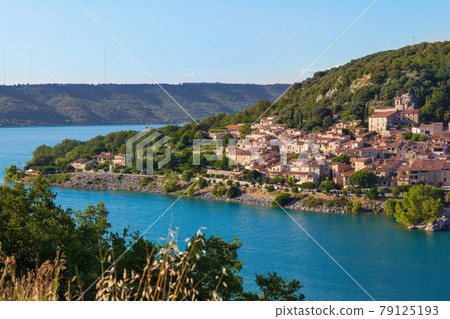 Amazing landscapes in the south of France on the way to Provence Amazing landscapes in the south of France on the way to Provence 79125193