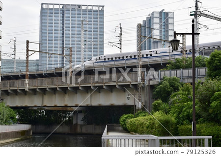 Drop line and canal 03 Drop line and canal 03 79125326