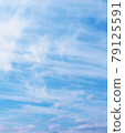 Sky, blue sky, clouds, landscape background 79125591