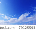 Sky, blue sky, clouds, landscape background 79125593
