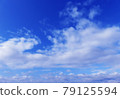 Sky, blue sky, clouds, landscape background 79125594