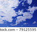 Sky, blue sky, clouds, landscape background 79125595