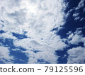 Sky, blue sky, clouds, landscape background 79125596