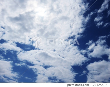 天空，藍天，雲彩，風景背景 79125596