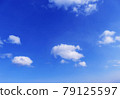 Sky, blue sky, clouds, landscape background 79125597