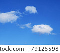 Sky, blue sky, clouds, landscape background 79125598