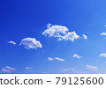 Sky, blue sky, clouds, landscape background 79125600