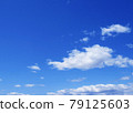 Sky, blue sky, clouds, landscape background 79125603