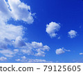 Sky, blue sky, clouds, landscape background 79125605