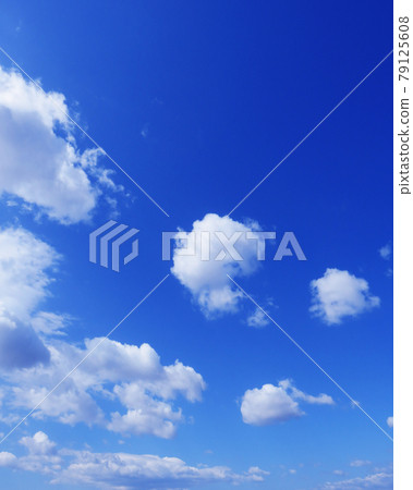 天空，藍天，雲彩，風景背景 79125608