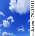 Sky, blue sky, clouds, landscape background 79125611