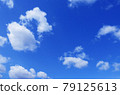 Sky, blue sky, clouds, landscape background 79125613