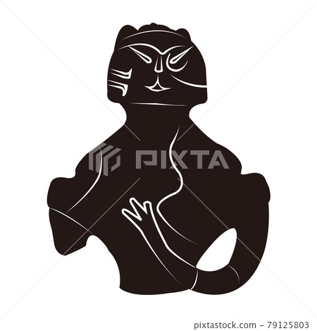 擺出泥人造型 擺出泥人造型 79125803