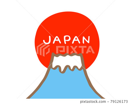 vector, vectors, fuji mountain - Stock Illustration [79126173] - PIXTA