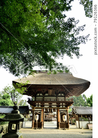 Sasaki Shrine Romon（縣指定重要文化財產）[滋賀縣近江八幡市安土町] 79126366