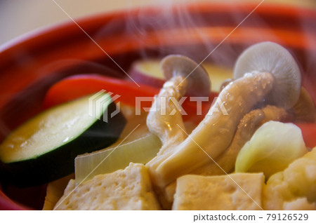 Steamed vegetables Steamed vegetables 79126529