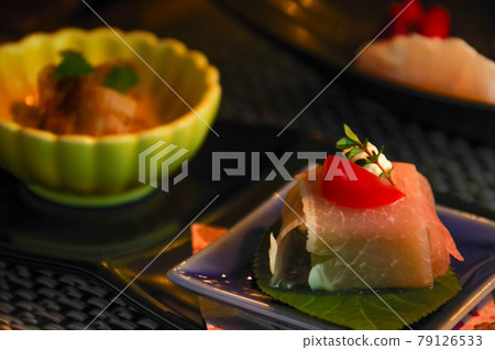 火腿開胃菜 79126533