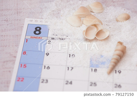 八月夏天的形象 79127150