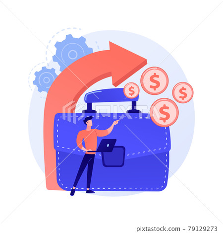 Business direction vector concept metaphor 79129273