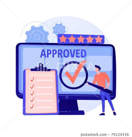 Expert approved vector concept metaphor 79129316