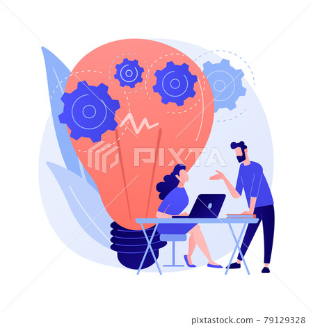 New idea engineering vector concept metaphor 79129328