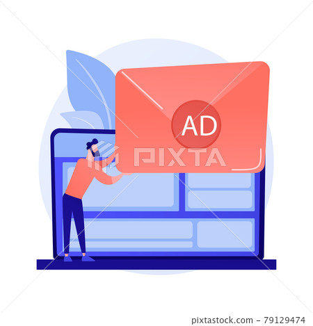 Spamming vector concept metaphor Spamming vector concept metaphor 79129474
