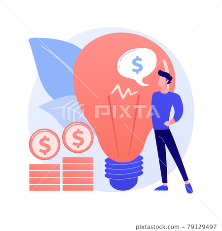 Intellectual property vector concept metaphor 79129497