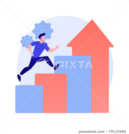 Success achievement vector concept metaphor Success achievement vector concept metaphor 79129498