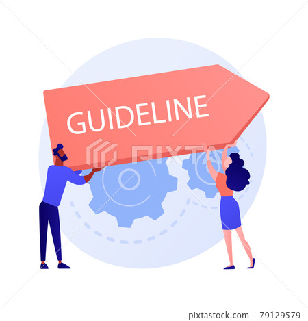 Guideline and regulation vector concept metaphor. 79129579