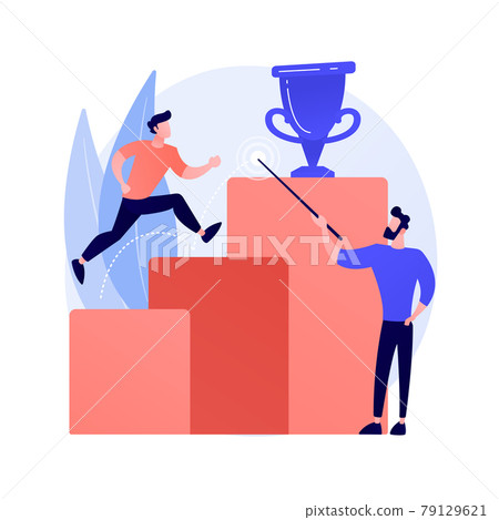 Business vision, prediction and forecasting vector concept metaphor. Business vision, prediction and forecasting vector concept metaphor. 79129621